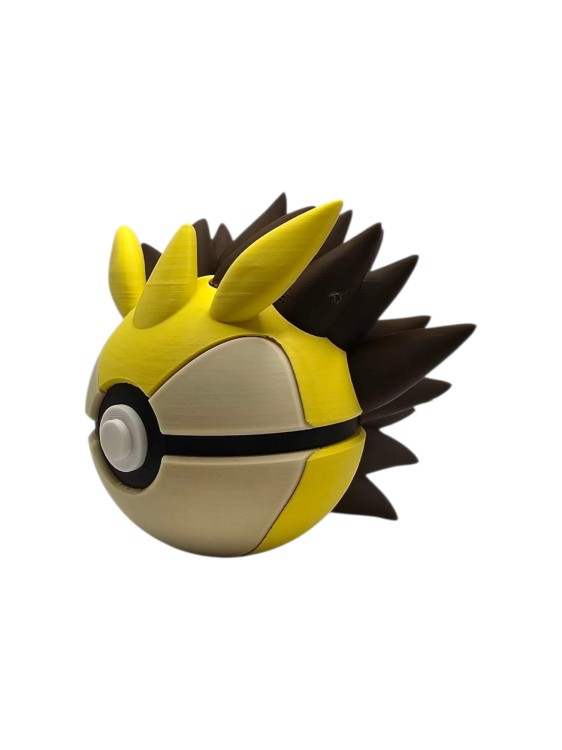 Sandslash Ball – Figurka Pokémon - Kolekcjonerska Pokeball