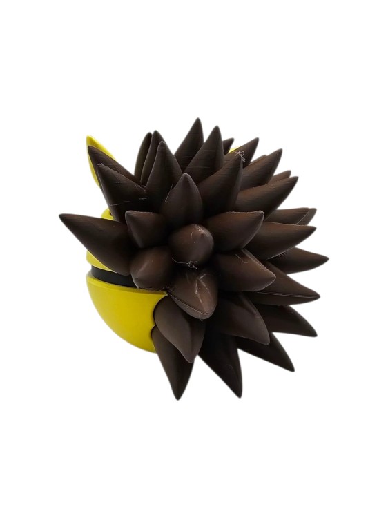 Sandslash Ball – Figurka Pokémon - Kolekcjonerska Pokeball