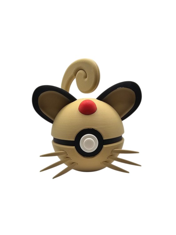 Persian Ball – Figurka Pokémon - Kolekcjonerska Pokeball