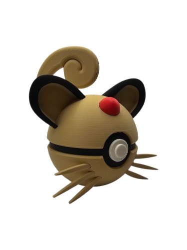 Persian Ball – Figurka Pokémon - Kolekcjonerska Pokeball