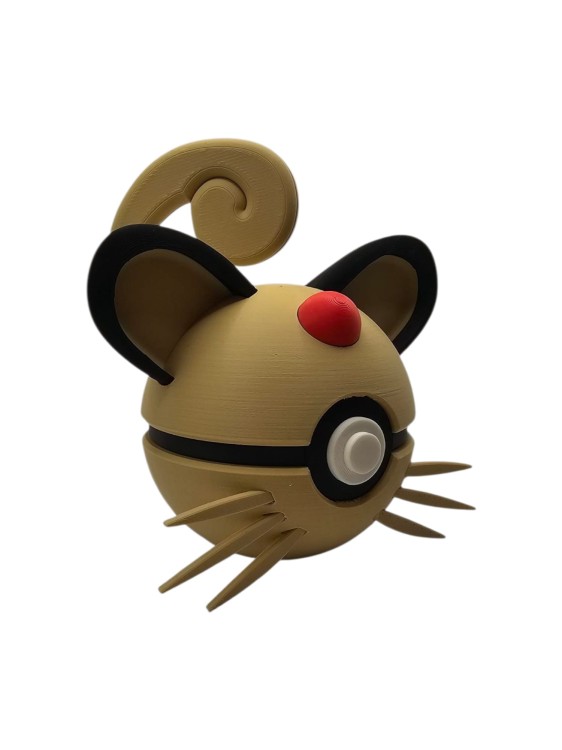 Persian Ball – Figurka Pokémon - Kolekcjonerska Pokeball