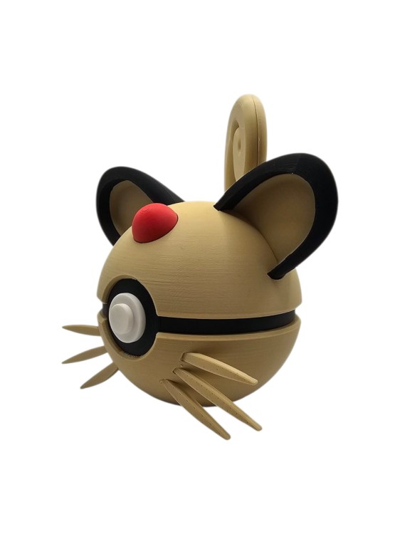 Persian Ball – Figurka Pokémon - Kolekcjonerska Pokeball