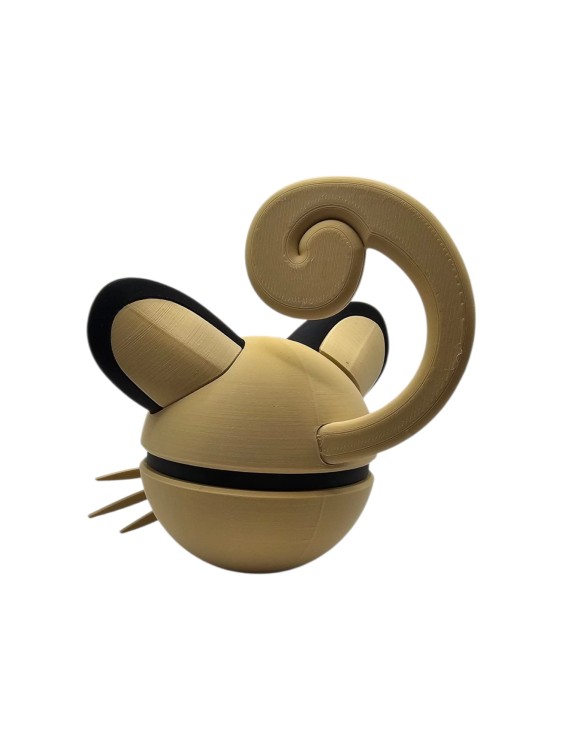 Persian Ball – Figurka Pokémon - Kolekcjonerska Pokeball