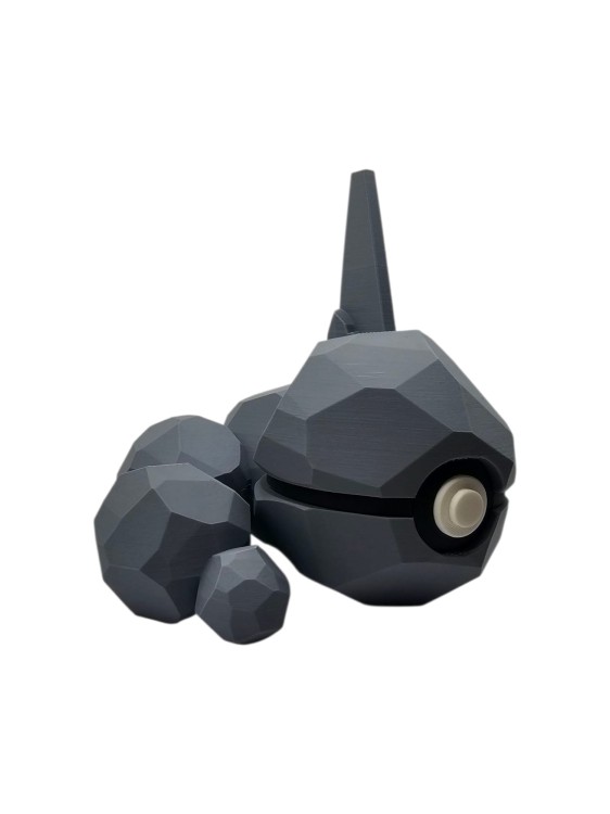 Onix Ball – Figurka Pokémon - Kolekcjonerska Pokeball