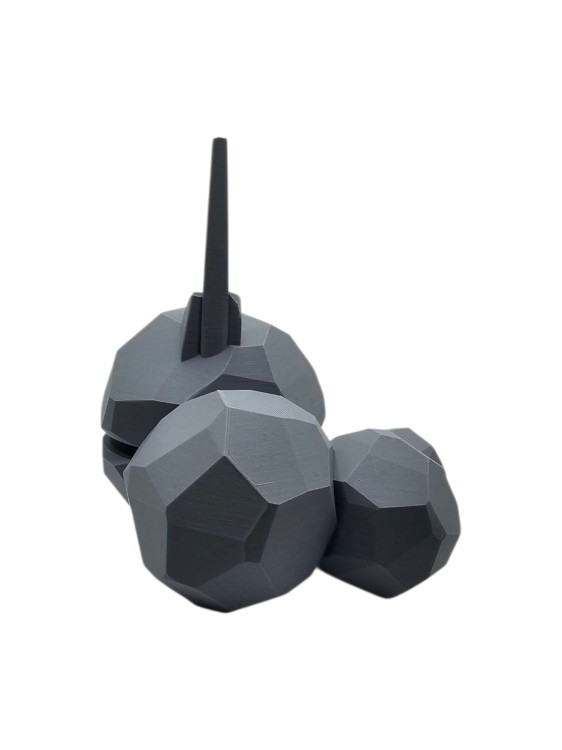 Onix Ball – Figurka Pokémon - Kolekcjonerska Pokeball