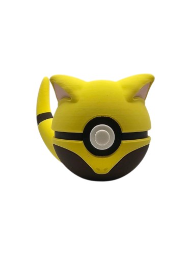 Abra Ball – Figurka Pokémon - Kolekcjonerska Pokeball
