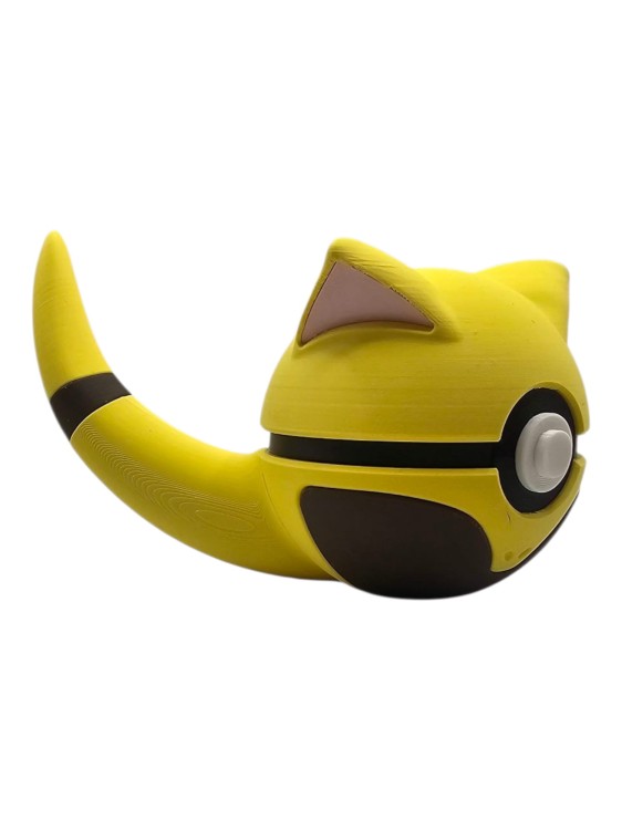 Abra Ball – Figurka Pokémon - Kolekcjonerska Pokeball