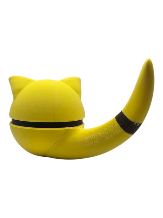 Abra Ball – Figurka Pokémon - Kolekcjonerska Pokeball