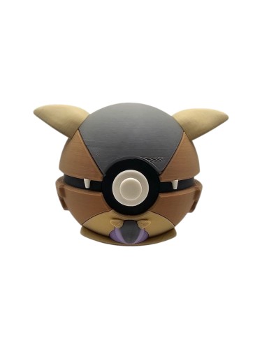 Kangaskhan Ball – Figurka Pokémon - Kolekcjonerska Pokeball