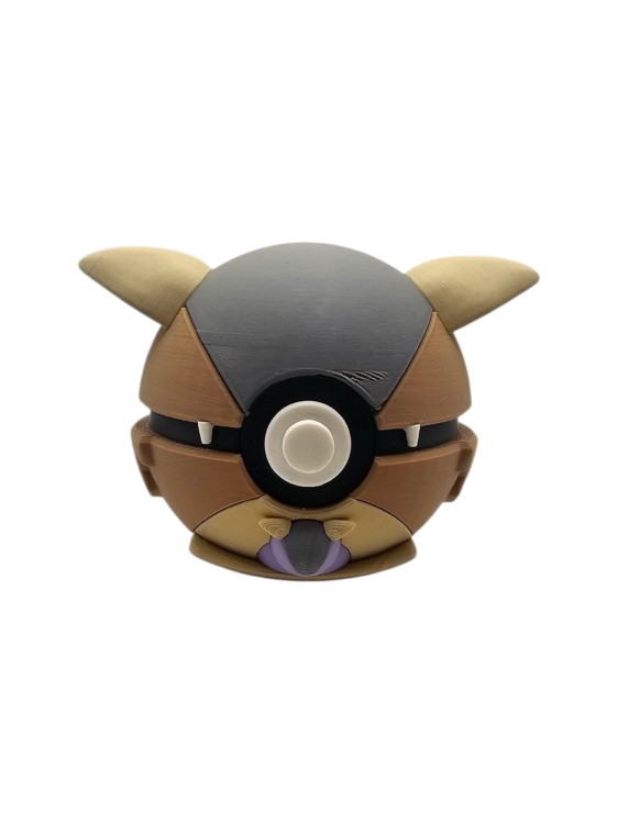 Kangaskhan Ball – Figurka Pokémon - Kolekcjonerska Pokeball