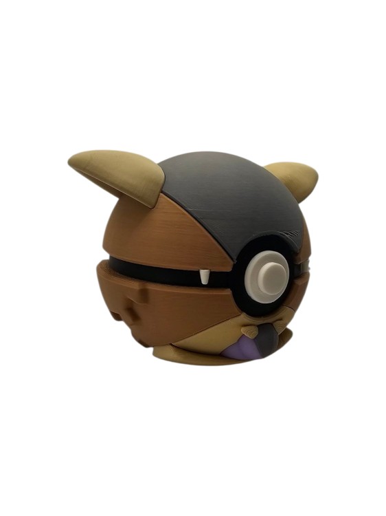Kangaskhan Ball – Figurka Pokémon - Kolekcjonerska Pokeball