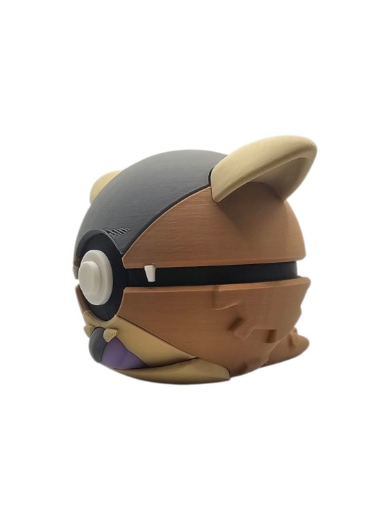 Kangaskhan Ball – Figurka Pokémon - Kolekcjonerska Pokeball