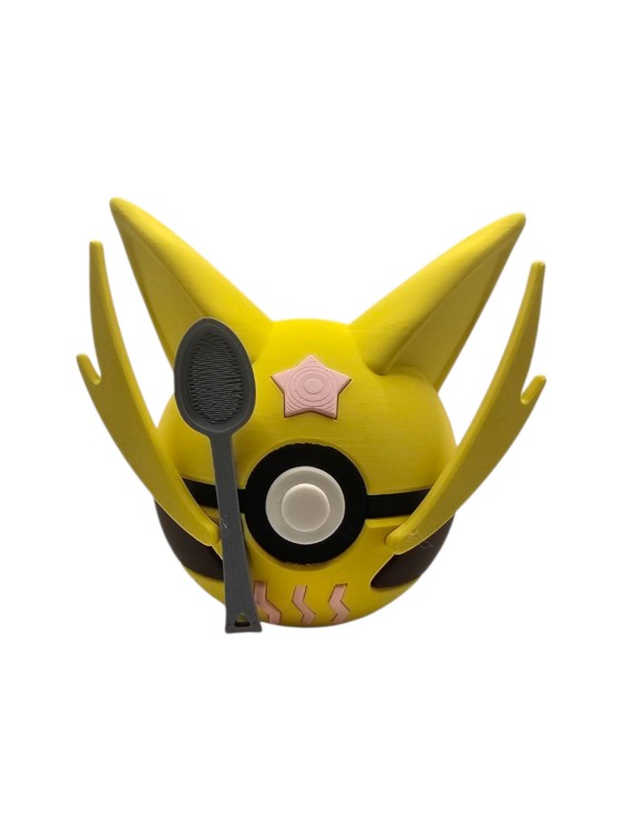 Kadabra Ball – Figurka Pokémon - Kolekcjonerska Pokeball