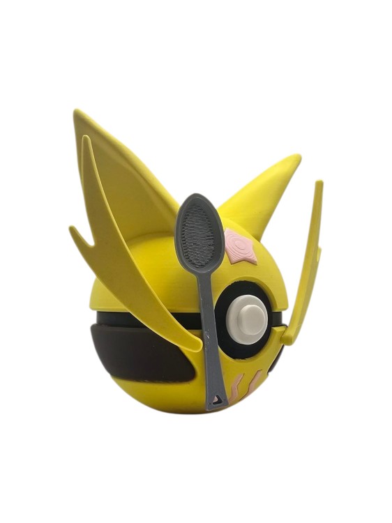 Kadabra Ball – Figurka Pokémon - Kolekcjonerska Pokeball