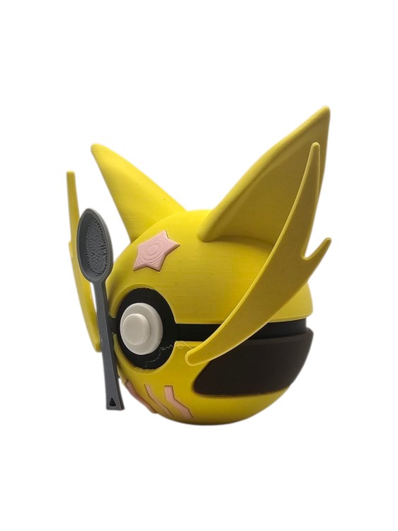 Kadabra Ball – Figurka Pokémon - Kolekcjonerska Pokeball