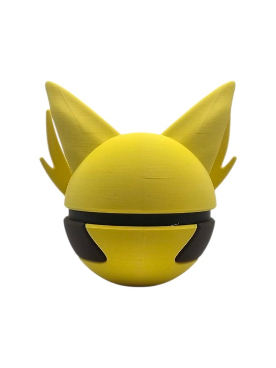 Kadabra Ball – Figurka Pokémon - Kolekcjonerska Pokeball