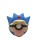 Golduck Ball – Figurka Pokémon - Kolekcjonerska Pokeball