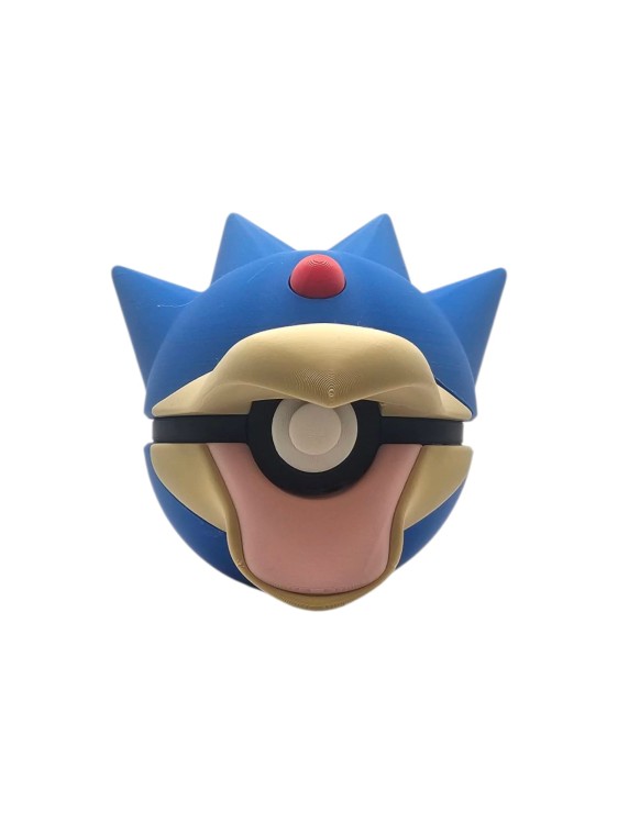 Golduck Ball – Figurka Pokémon - Kolekcjonerska Pokeball