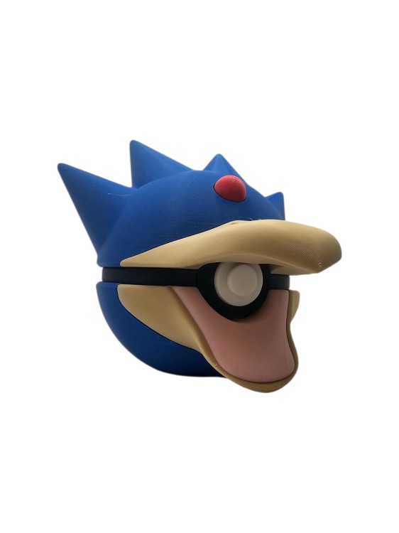Golduck Ball – Figurka Pokémon - Kolekcjonerska Pokeball
