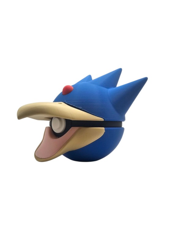 Golduck Ball – Figurka Pokémon - Kolekcjonerska Pokeball