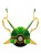 Mega Rayquaza Ball – Figurka Pokémon - Kolekcjonerska Pokeball