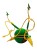 Mega Rayquaza Ball – Figurka Pokémon - Kolekcjonerska Pokeball