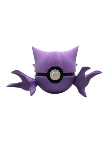 Haunter Ball – Figurka Pokémon - Kolekcjonerska Pokeball