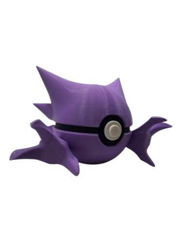 Haunter Ball – Figurka Pokémon - Kolekcjonerska Pokeball