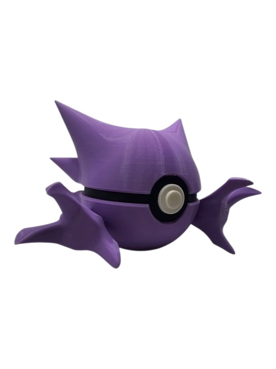 Haunter Ball – Figurka Pokémon - Kolekcjonerska Pokeball