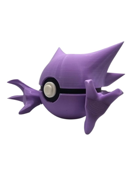 Haunter Ball – Figurka Pokémon - Kolekcjonerska Pokeball