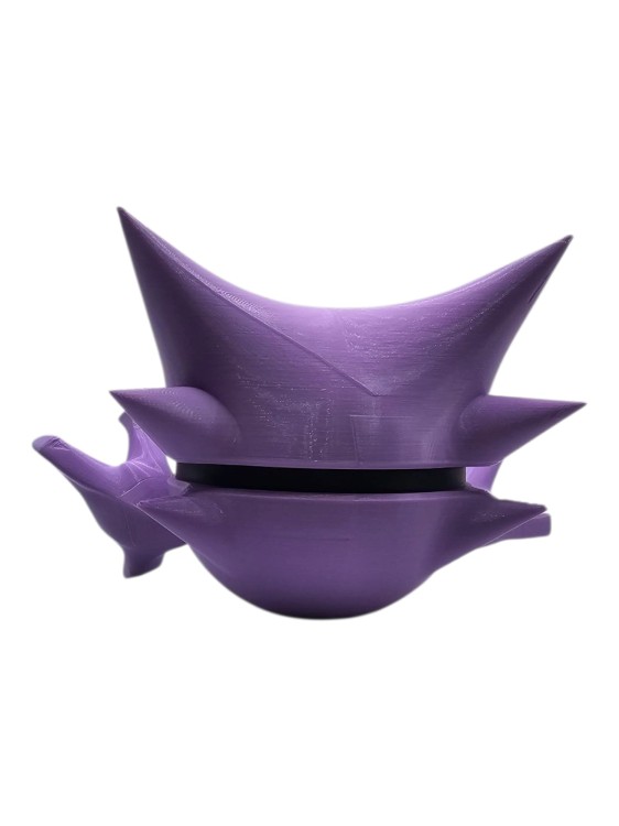 Haunter Ball – Figurka Pokémon - Kolekcjonerska Pokeball
