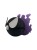 Gastly Ball – Figurka Pokémon - Kolekcjonerska Pokeball