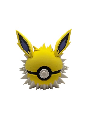 Jolteon Ball – Figurka Pokémon - Kolekcjonerska Pokeball
