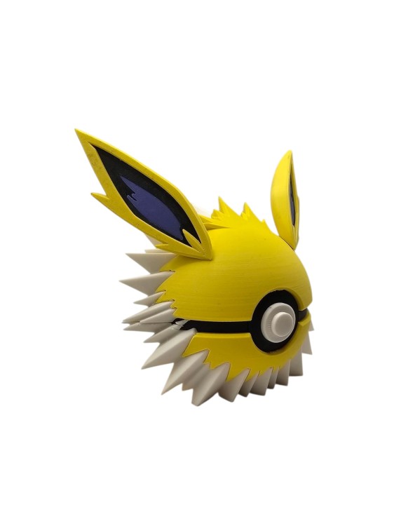 Jolteon Ball – Figurka Pokémon - Kolekcjonerska Pokeball