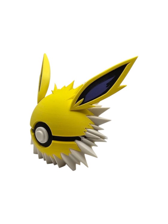 Jolteon Ball – Figurka Pokémon - Kolekcjonerska Pokeball