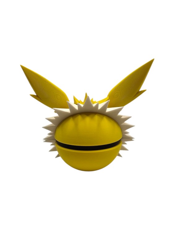 Jolteon Ball – Figurka Pokémon - Kolekcjonerska Pokeball