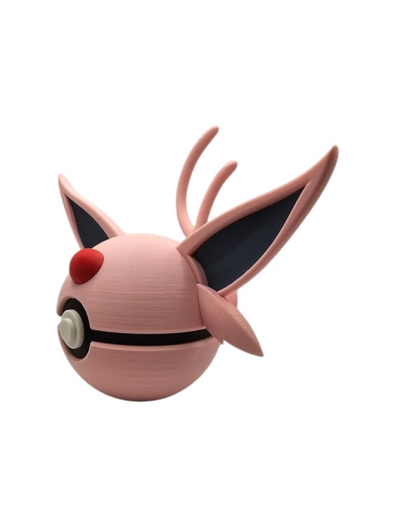 Espeon Ball – Figurka Pokémon - Kolekcjonerska Pokeball