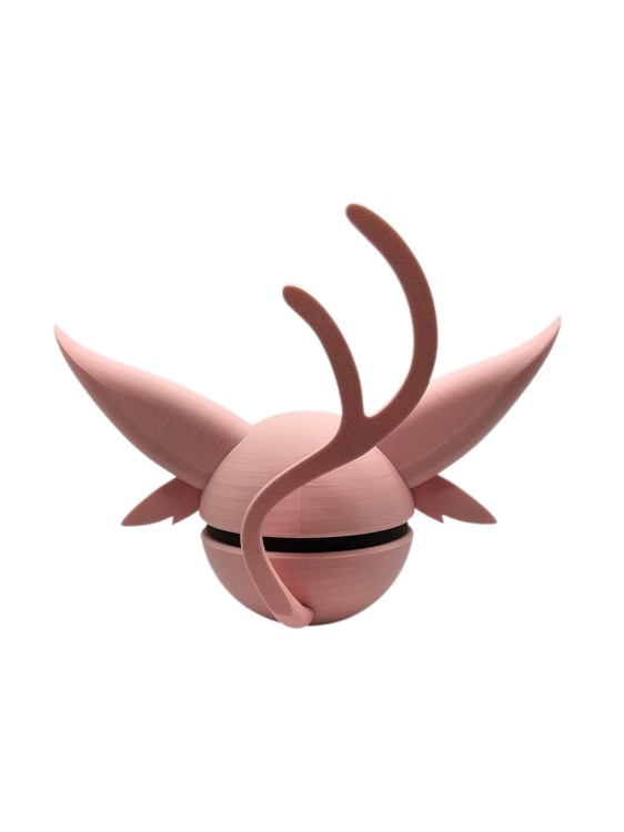 Espeon Ball – Figurka Pokémon - Kolekcjonerska Pokeball
