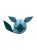 Glaceon Ball – Figurka Pokémon - Kolekcjonerska Pokeball