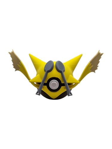 Alakazam Ball – Figurka Pokémon - Kolekcjonerska Pokeball