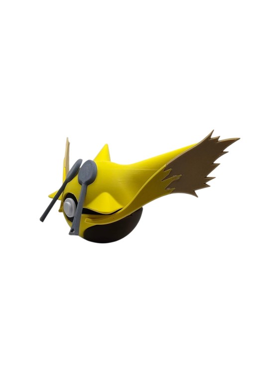 Alakazam Ball – Figurka Pokémon - Kolekcjonerska Pokeball