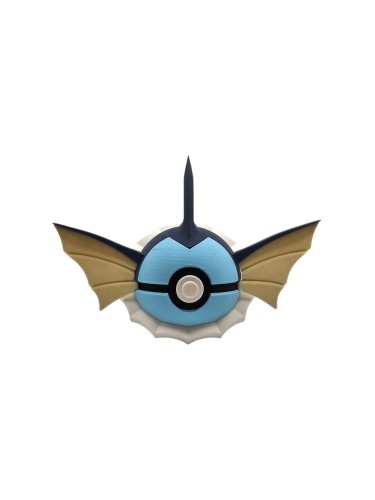 Vaporeon Ball – Figurka Pokémon - Kolekcjonerska Pokeball