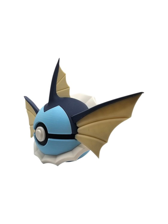 Vaporeon Ball – Figurka Pokémon - Kolekcjonerska Pokeball
