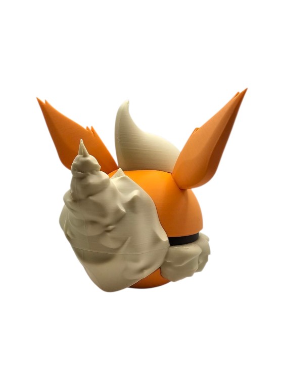 Flareon Ball – Figurka Pokémon - Kolekcjonerska Pokeball