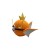 Magikarp Ball – Figurka Pokémon - Kolekcjonerska Pokeball