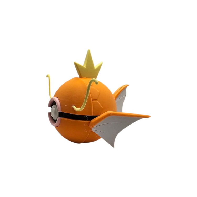 Magikarp Ball – Figurka Pokémon - Kolekcjonerska Pokeball
