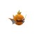 Magikarp Ball – Figurka Pokémon - Kolekcjonerska Pokeball