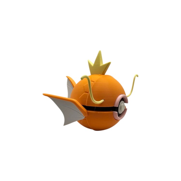 Magikarp Ball – Figurka Pokémon - Kolekcjonerska Pokeball