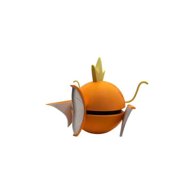 Magikarp Ball – Figurka Pokémon - Kolekcjonerska Pokeball