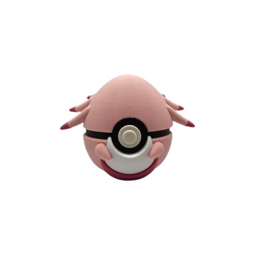 Chansey Ball – Figurka Pokémon - Kolekcjonerska Pokeball